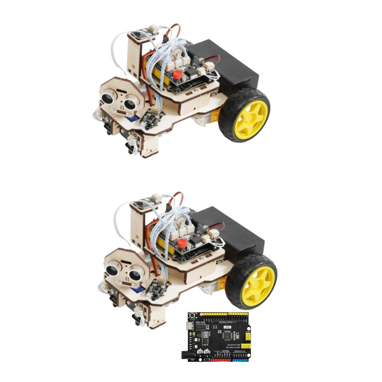 Science Project Robot - Gençler ve Yetişkinler için Akıllı Araba
