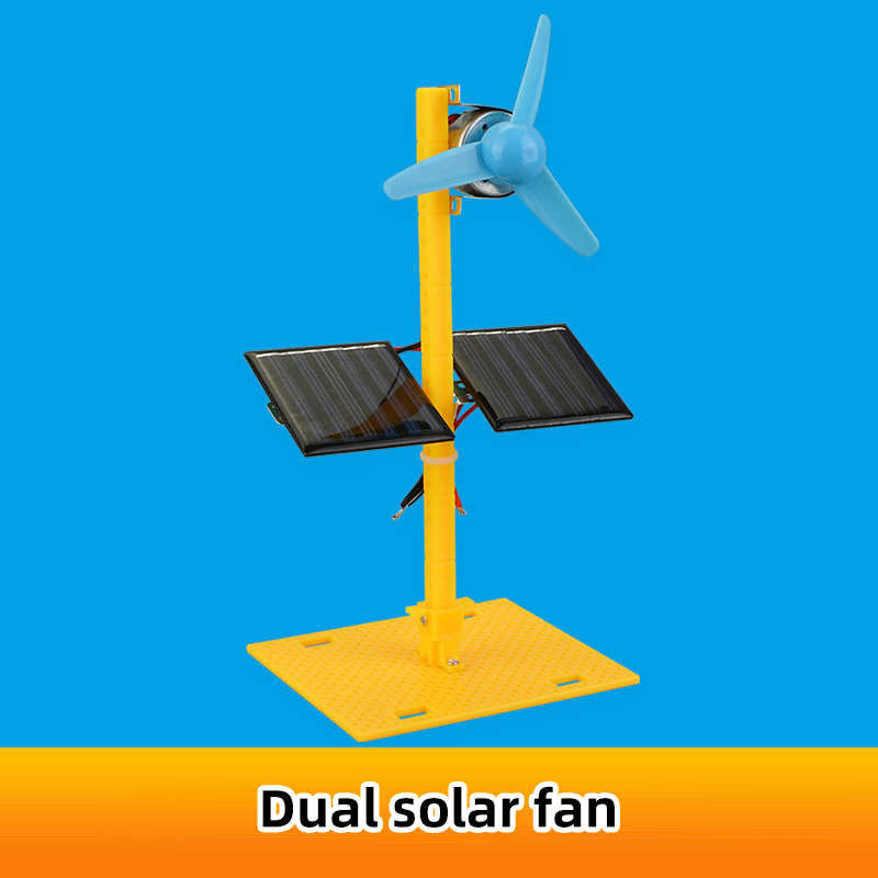 Science Nature - DIY Güneş Enerjili Elektrikli Fan Modeli