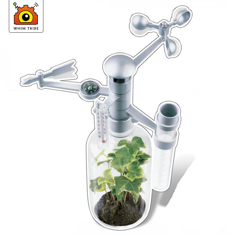 Science Nature - DIY ToySet Entelektüel Bilim Hava İstasyonu