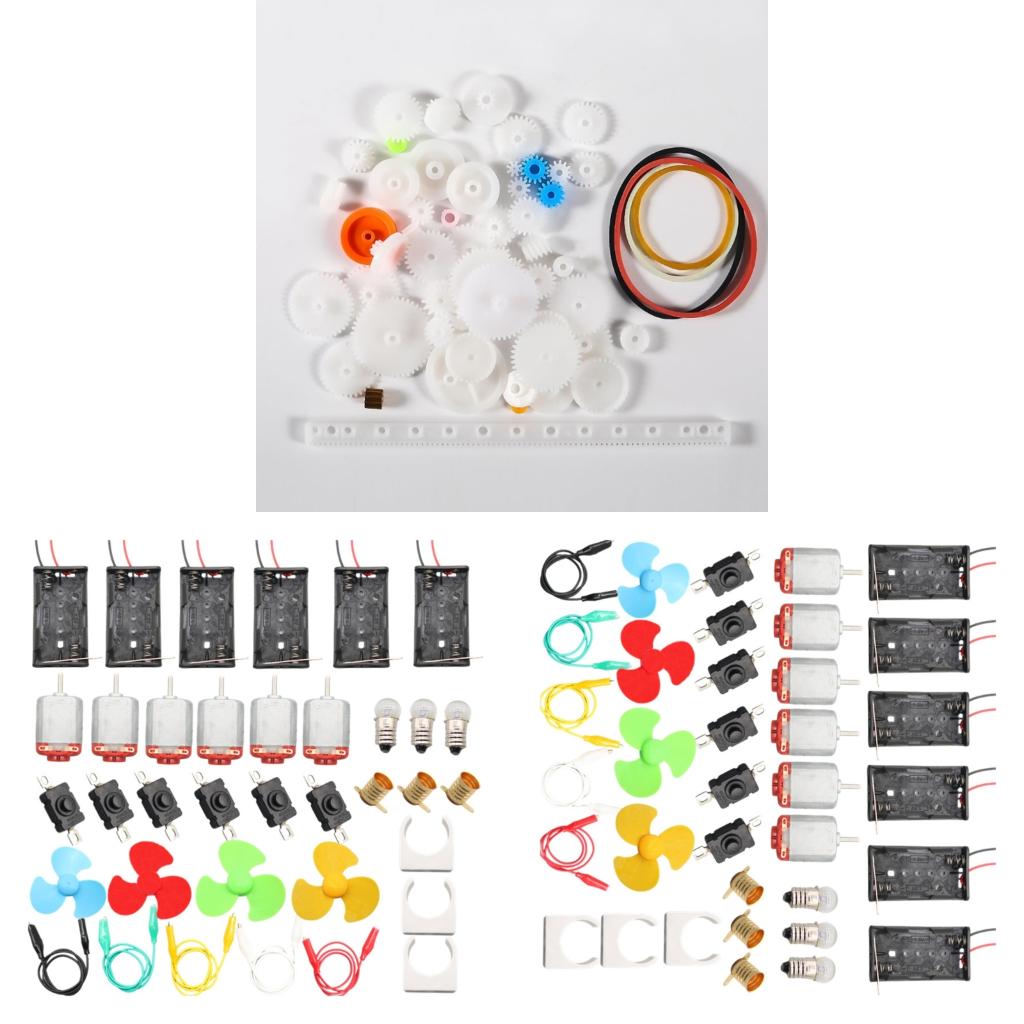 Hobby Is Science - Motor Kitleri Kök Oyuncak 3V-12V Çocuklar
