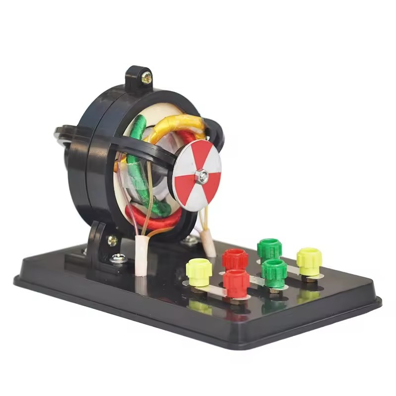 Science Experiment - Üç Fazlı Asenkron Motor Modeli J2422
