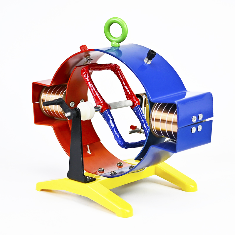 Science Experiment - Fiziksel Elektromanyetik Motor Modeli Laboratuvar Ekipmanları