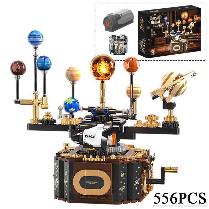 Solar System Orrery - Yaratıcı 556 Adet Güneş Sistemi Yörüngesi