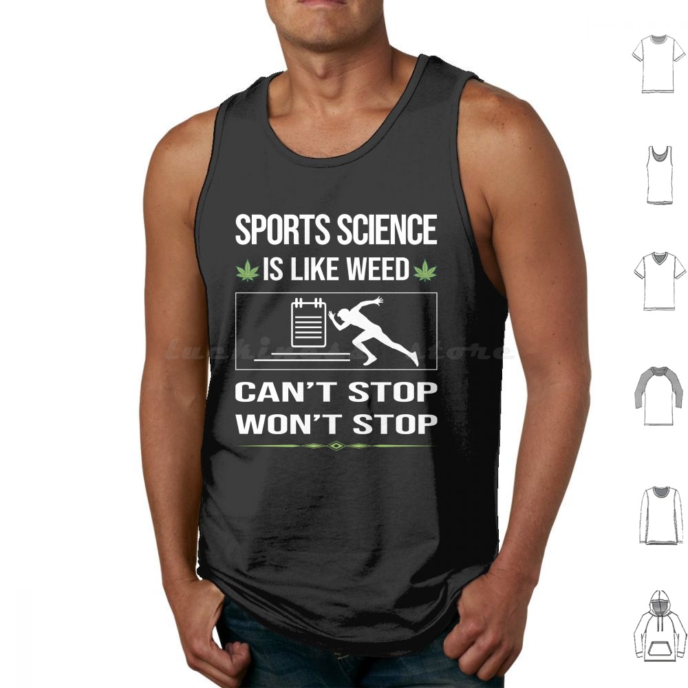 Hobby Is Science - Komik Can't Stop Sports Science Atletleri