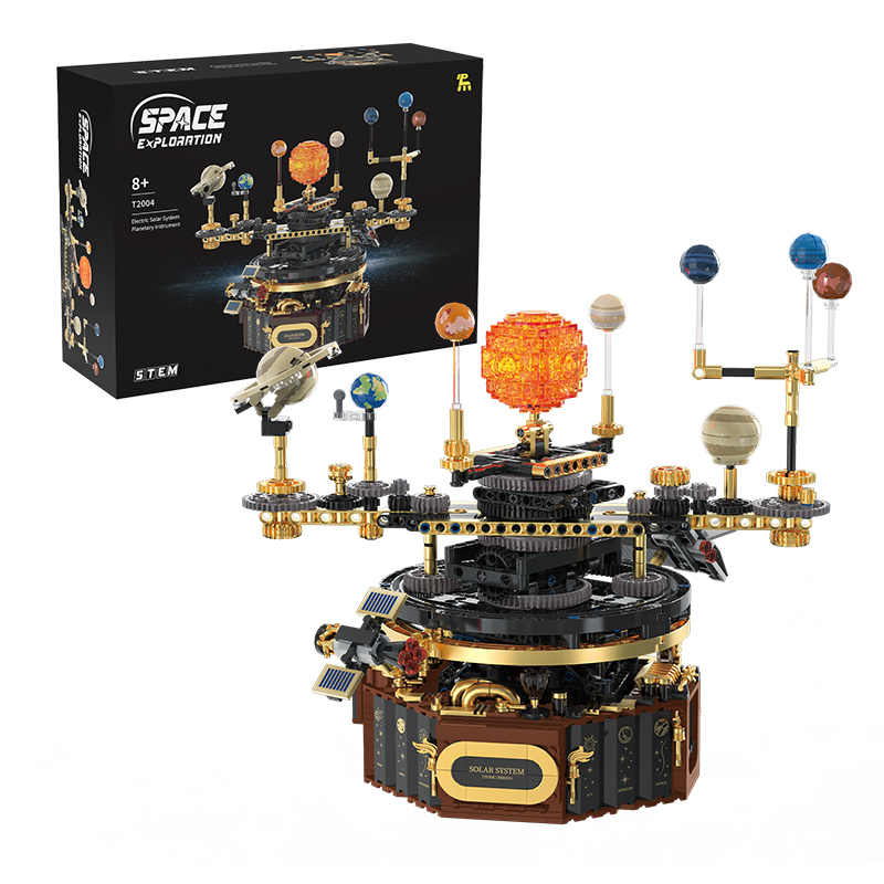 Solar System Orrery - KÖK Elektrikli Dönen Evren Elektrikli Güneş