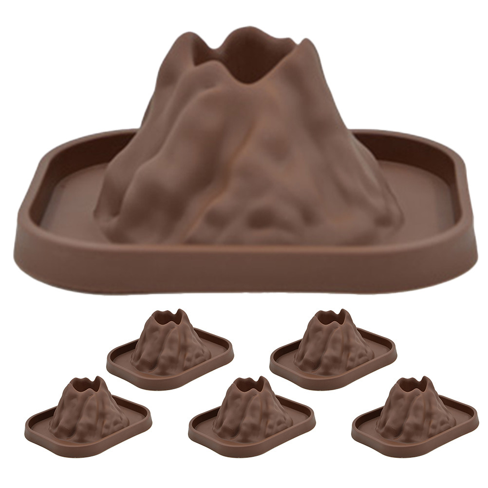 Volcano Kit Eruption - 6 Parçalı Volkan Bilimi DIY Volkanik