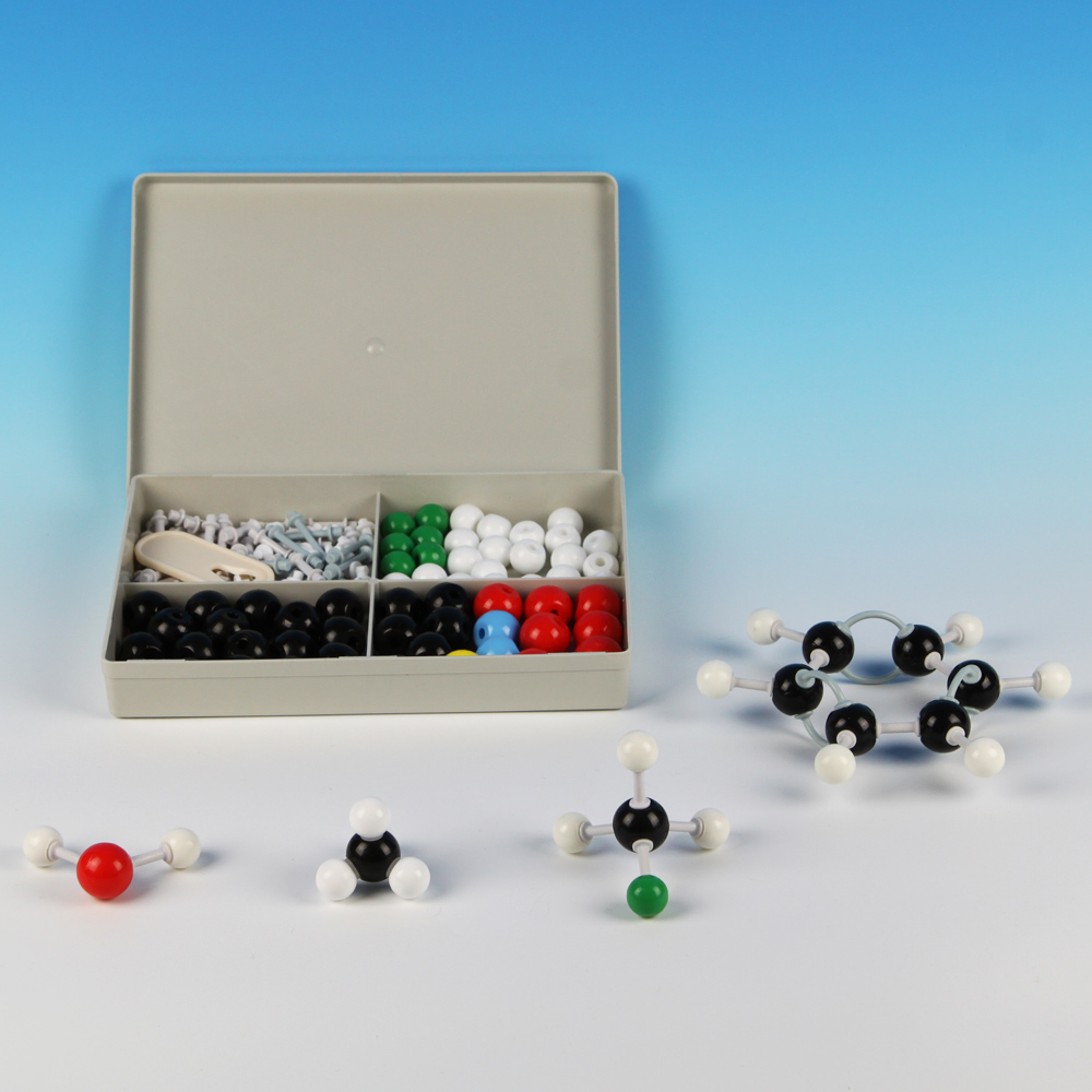 Chemistry Set Beginner - 122 Parça Organik Kimya Moleküler Model