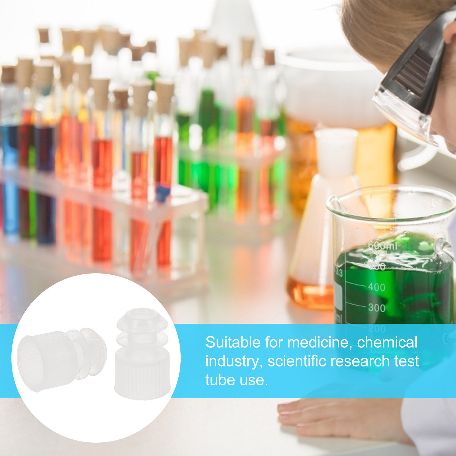 100 Adet Laboratuvar Test Tüpü - Science Experiment incelemesi ve fiyatı