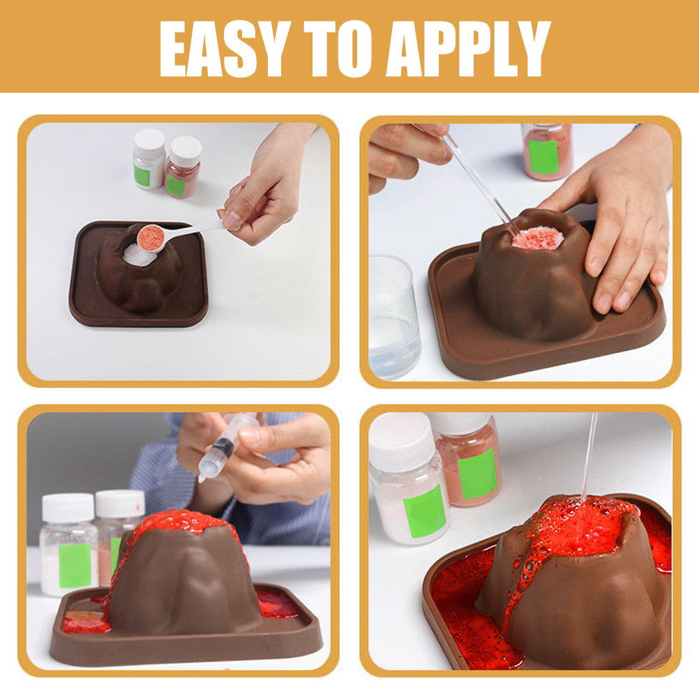 6 Adet Volkan Bilim Patlaması  - Volcano Kit Eruption incelemesi ve fiyatı