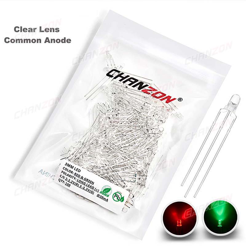 Bicolor 3 mm LED Işık Yayan Di - Hobby Is Science incelemesi ve fiyatı