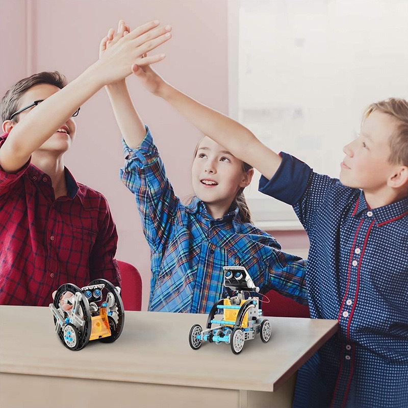 13'ü 1 arada Güneş Enerjili Ro - Science Project Robot incelemesi ve fiyatı