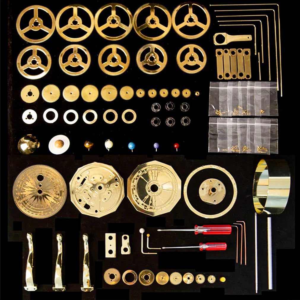 200 adet DIY 3D Metal Orrery g - Solar System Orrery incelemesi ve fiyatı