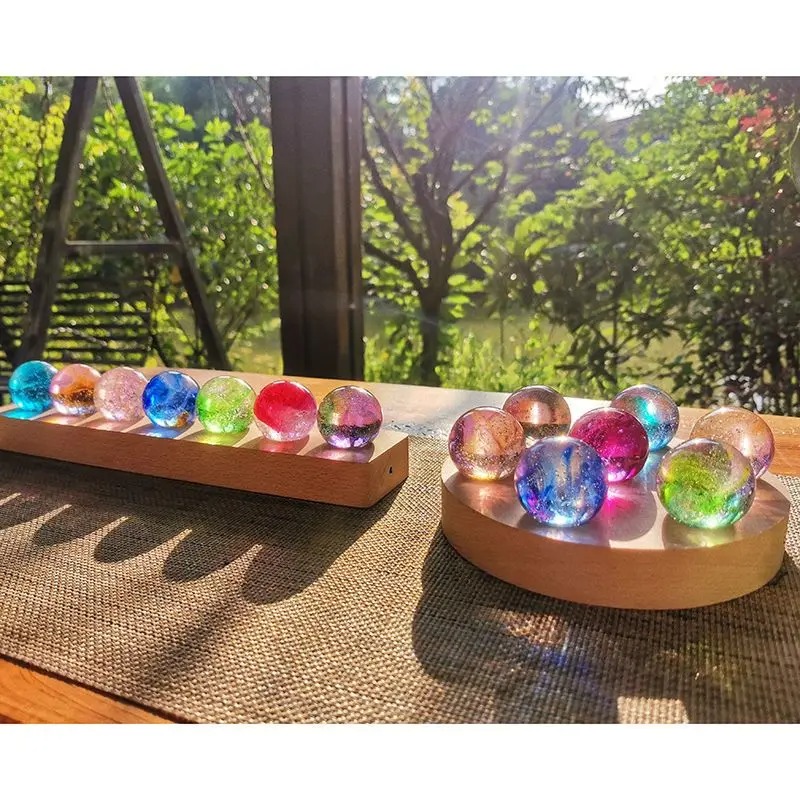 4/6/8 cm Fantezi Renkli Cam Yı - Solar System Orrery incelemesi ve fiyatı