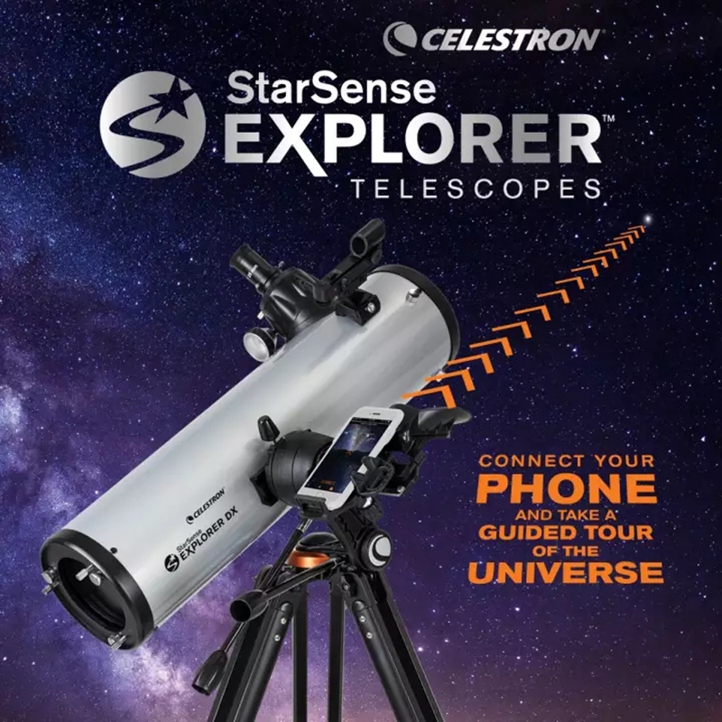 Celestron DX130AZ StarSense Ex - Telescope Reflector 130 incelemesi ve fiyatı