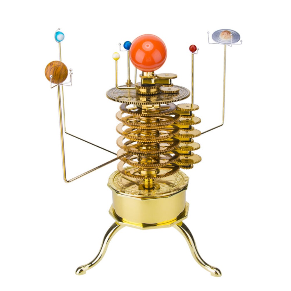 200 Parça DIY 3D Metal Orrery  - Solar System Orrery incelemesi ve fiyatı