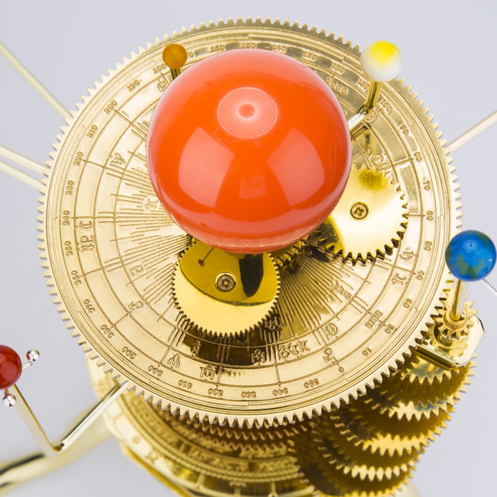 200 Parça DIY 3D Metal Orrery  - Solar System Orrery incelemesi ve fiyatı