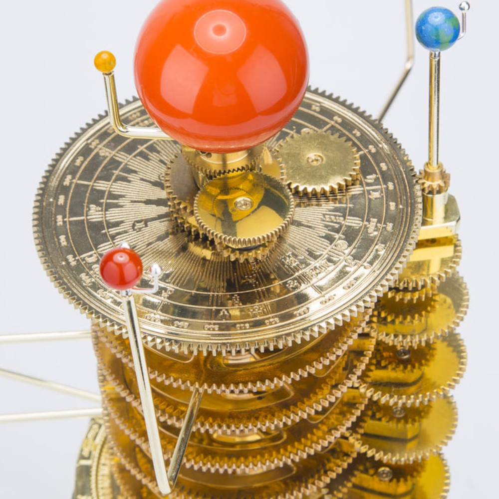 200 Parça DIY 3D Metal Orrery  - Solar System Orrery incelemesi ve fiyatı