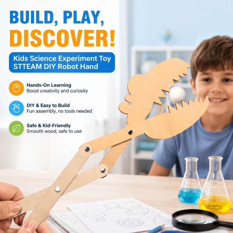 STEM Bilim Deneyi DIY Robotik  - Science Project Robot incelemesi ve fiyatı
