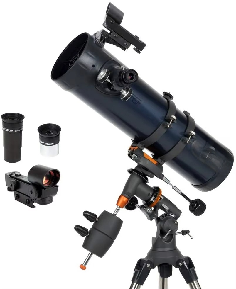 Celestron - AstroMaster 130EQ  - Telescope Reflector 130 incelemesi ve fiyatı