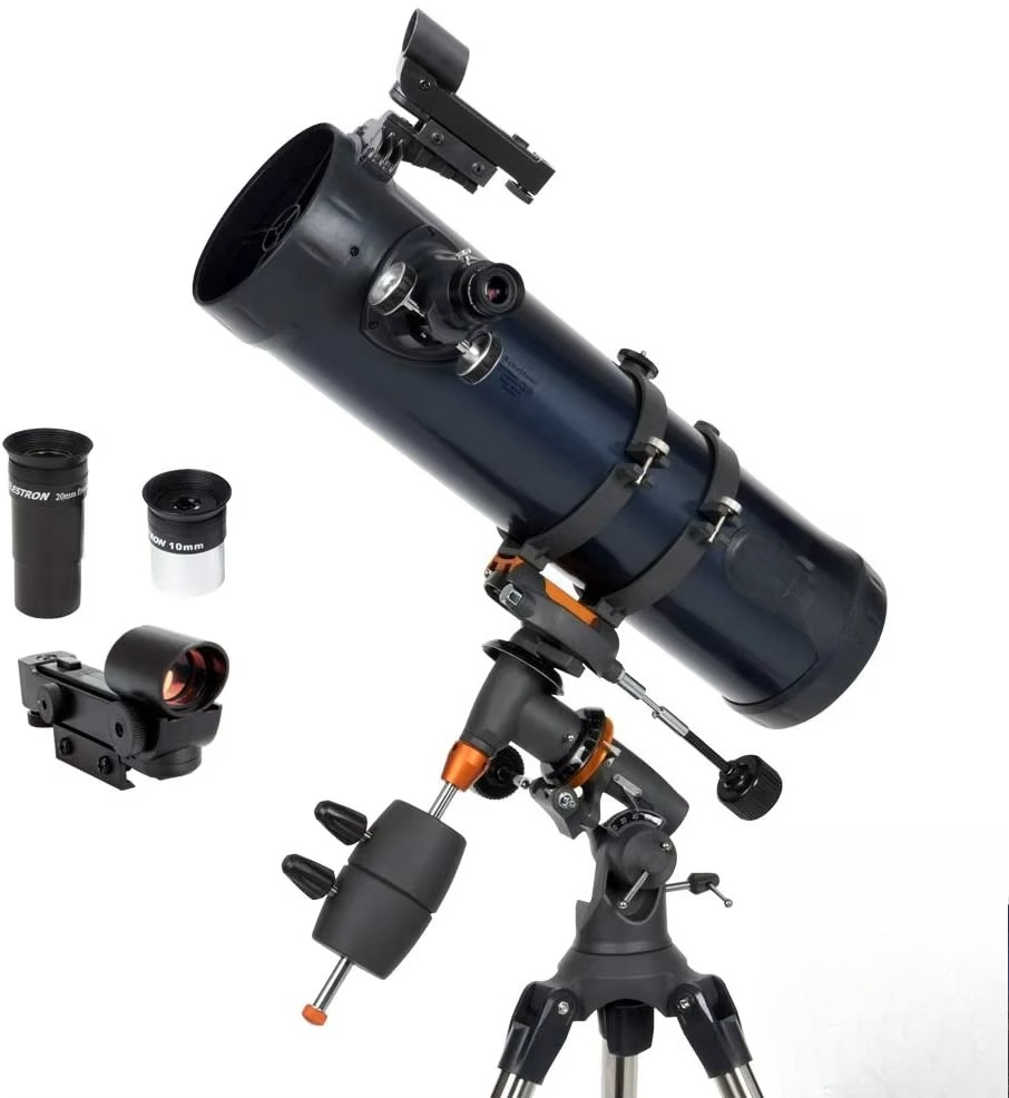 Celestron - AstroMaster 130EQ  - Telescope Reflector 130 incelemesi ve fiyatı