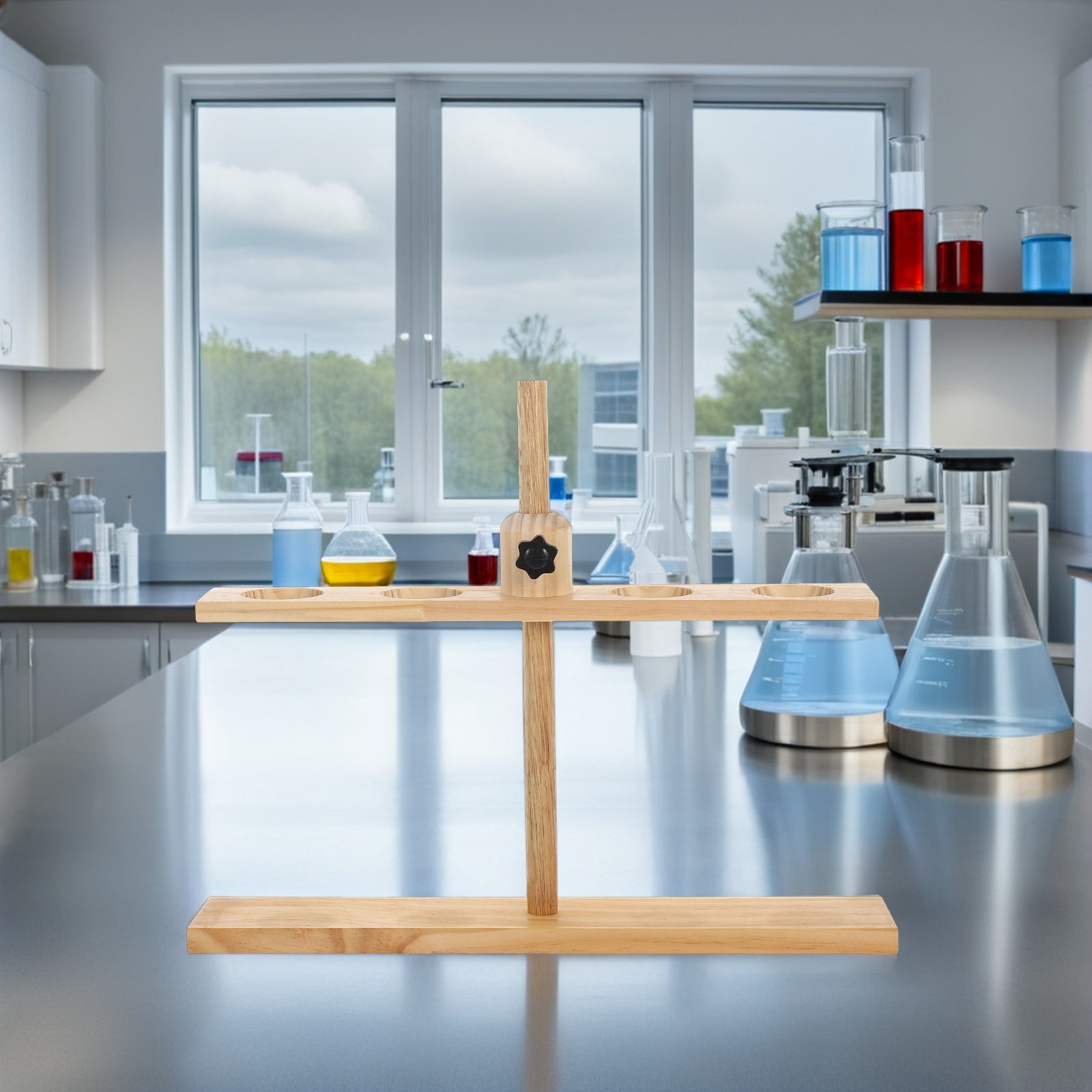 4 Delikli Ayarlanabilir Ahşap  - Science Experiment incelemesi ve fiyatı