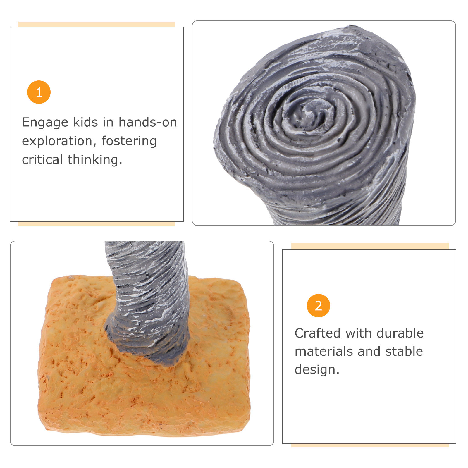 2 Adet Doğal Afet Eğitim Bilim - Volcano Kit Eruption incelemesi ve fiyatı