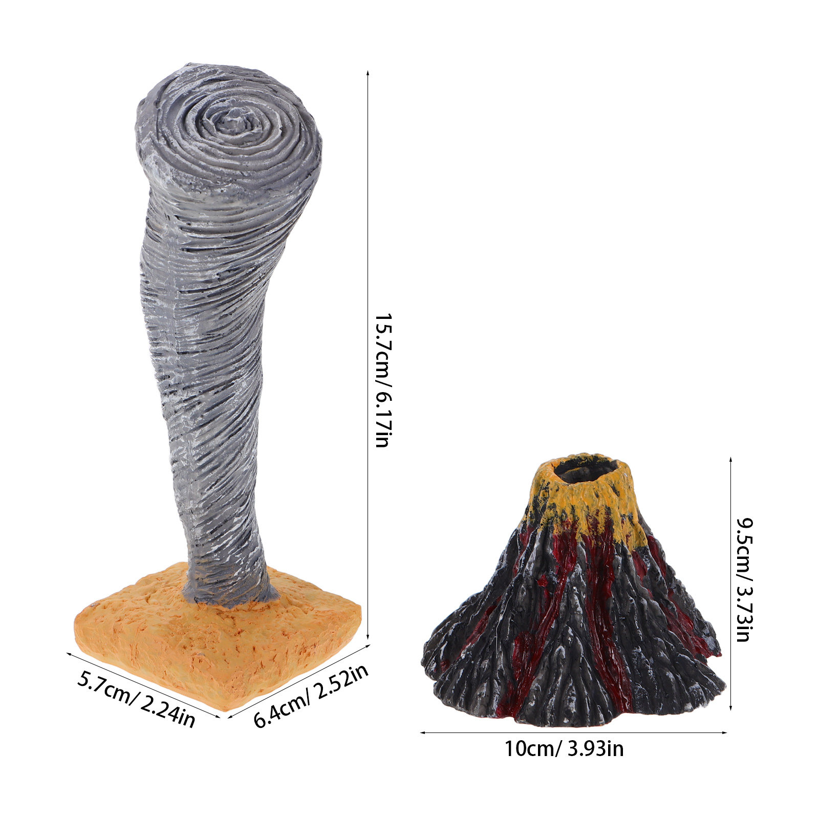 2 Adet Doğal Afet Eğitim Bilim - Volcano Kit Eruption incelemesi ve fiyatı
