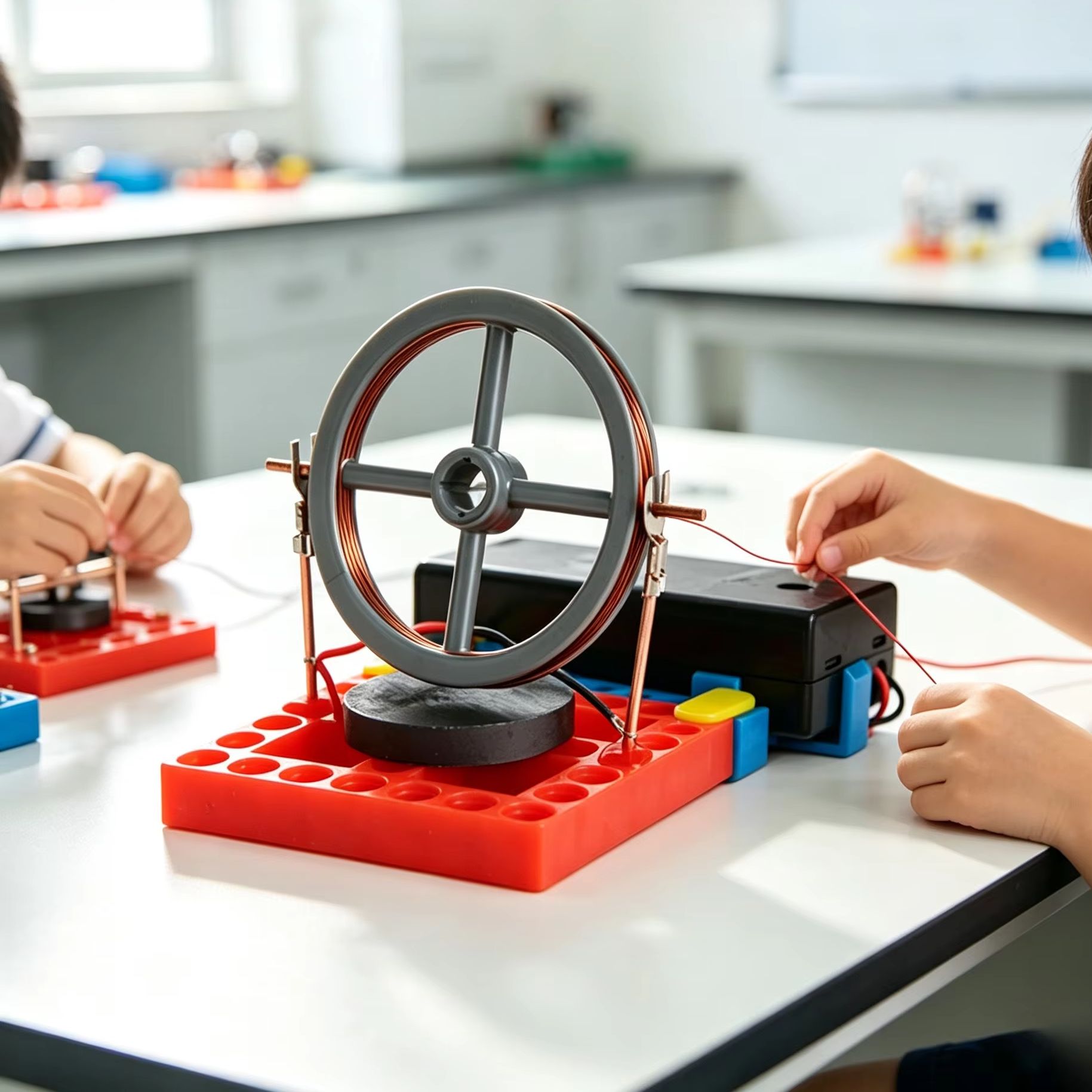 Kendin Yap Elektromanyetik Mot - Hobby Is Science incelemesi ve fiyatı