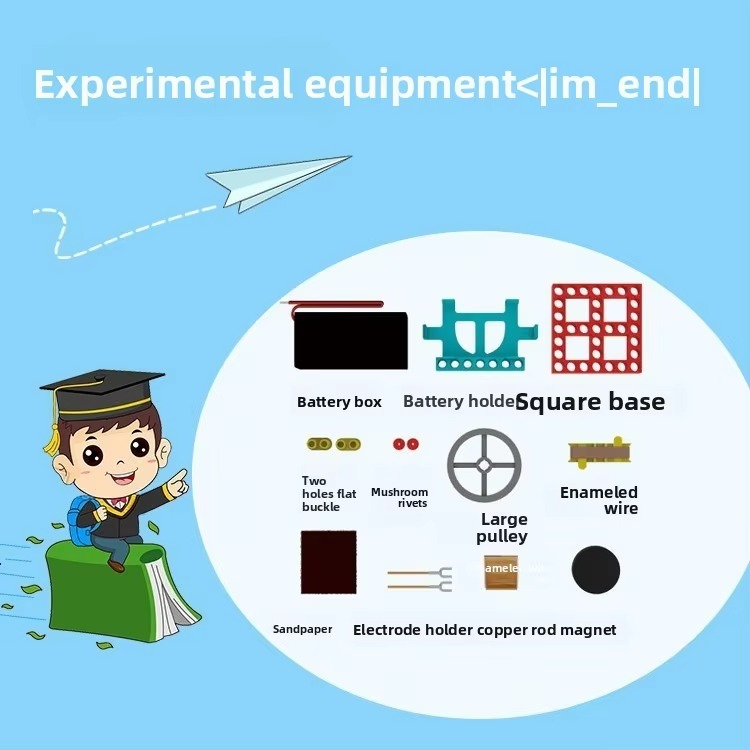Kendin Yap Elektromanyetik Mot - Hobby Is Science incelemesi ve fiyatı