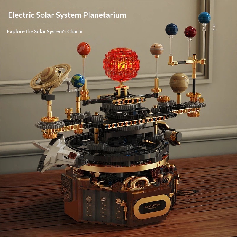 Tuomu T2004 Elektrikli Güneş E - Solar System Orrery incelemesi ve fiyatı