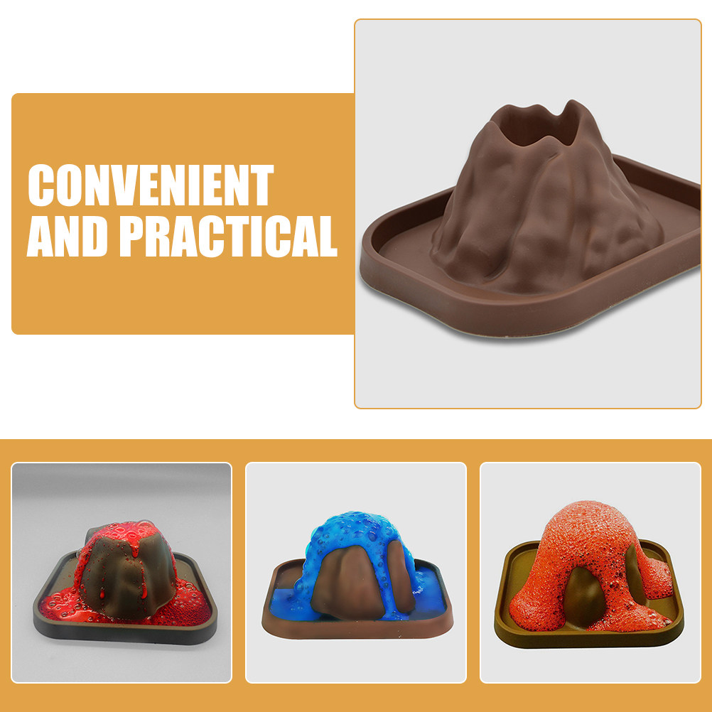 6 Parçalı Volkan Bilimi DIY Vo - Volcano Kit Eruption incelemesi ve fiyatı