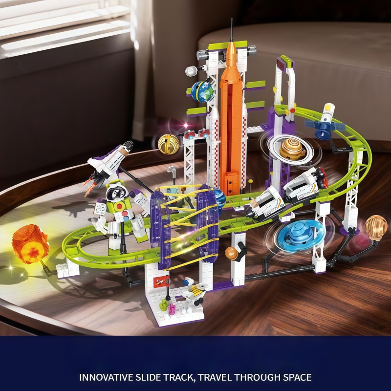 Uzay Temalı Roller Coaster Yap - Solar System Orrery incelemesi ve fiyatı