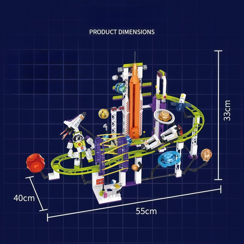 Uzay Temalı Roller Coaster Yap - Solar System Orrery incelemesi ve fiyatı
