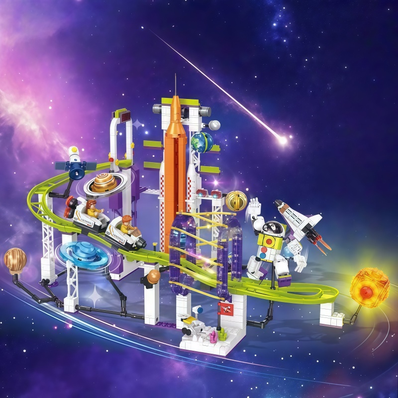 Uzay Temalı Roller Coaster Yap - Solar System Orrery incelemesi ve fiyatı