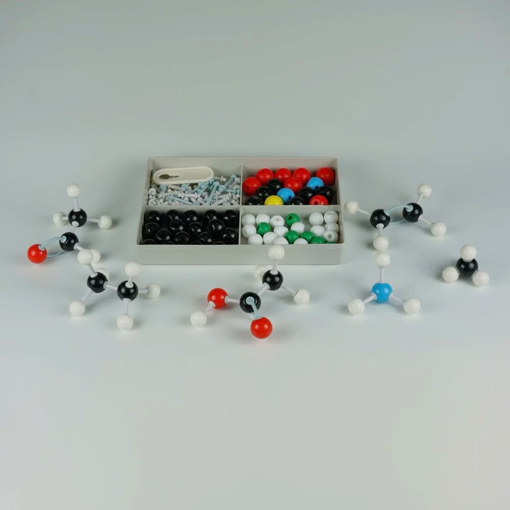 122 Parça Organik Kimya Molekü - Chemistry Set Beginner incelemesi ve fiyatı