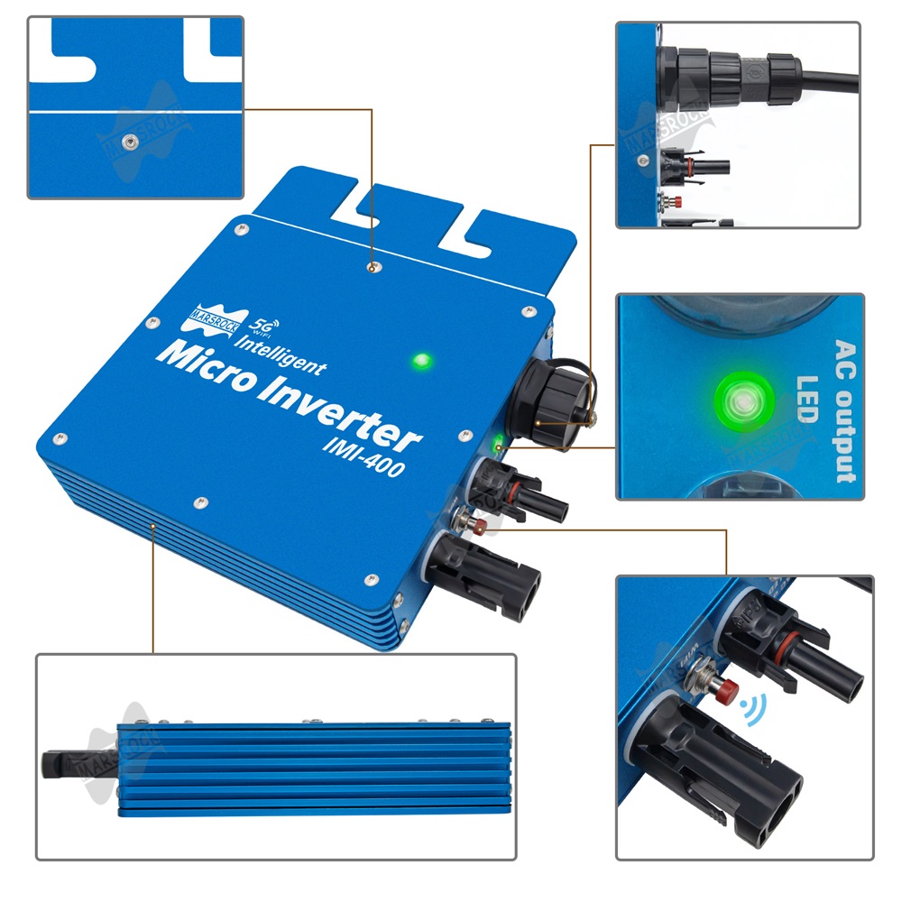 400W Izgara Mini Güneş Invertö - Solar System Orrery incelemesi ve fiyatı