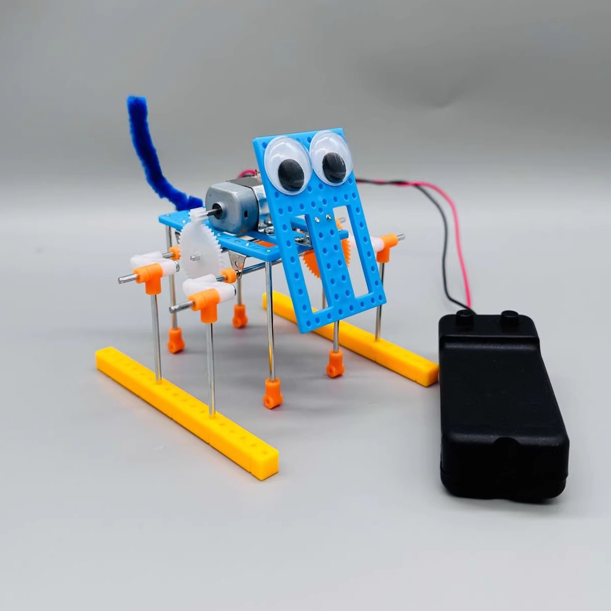 Komik Köpek Yürüteç Robotu Bil - Science Project Robot incelemesi ve fiyatı