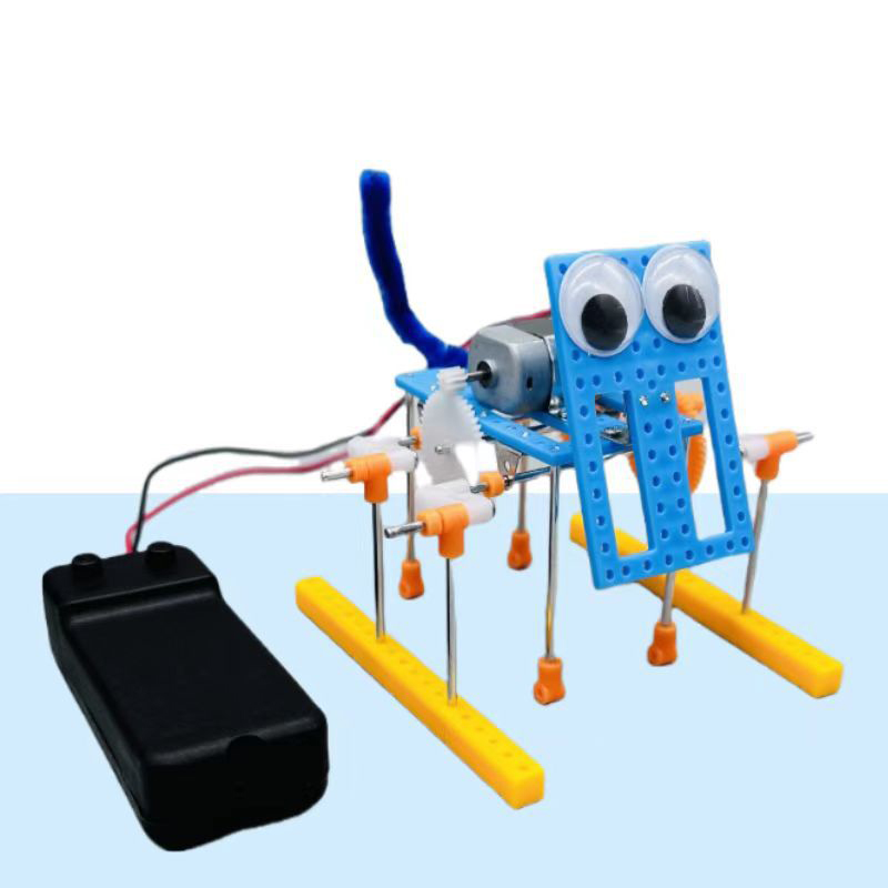 Komik Köpek Yürüteç Robotu Bil - Science Project Robot incelemesi ve fiyatı