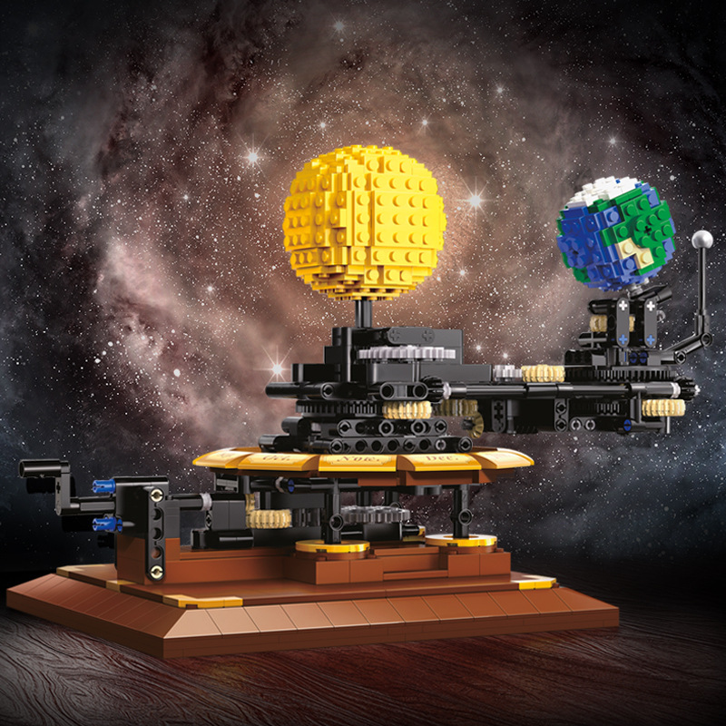 Dünya, Ay ve Güneş Orrery Mode - Solar System Orrery incelemesi ve fiyatı