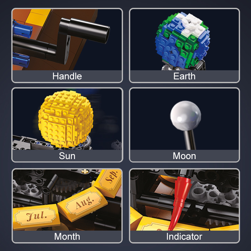 Dünya, Ay ve Güneş Orrery Mode - Solar System Orrery incelemesi ve fiyatı