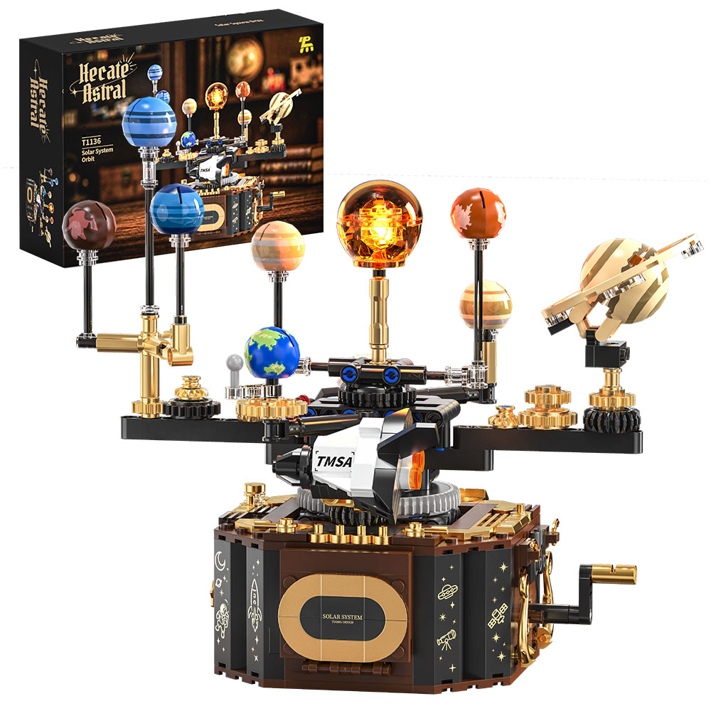 Mekanik Güneş Sistemi Orrery Y - Solar System Orrery incelemesi ve fiyatı