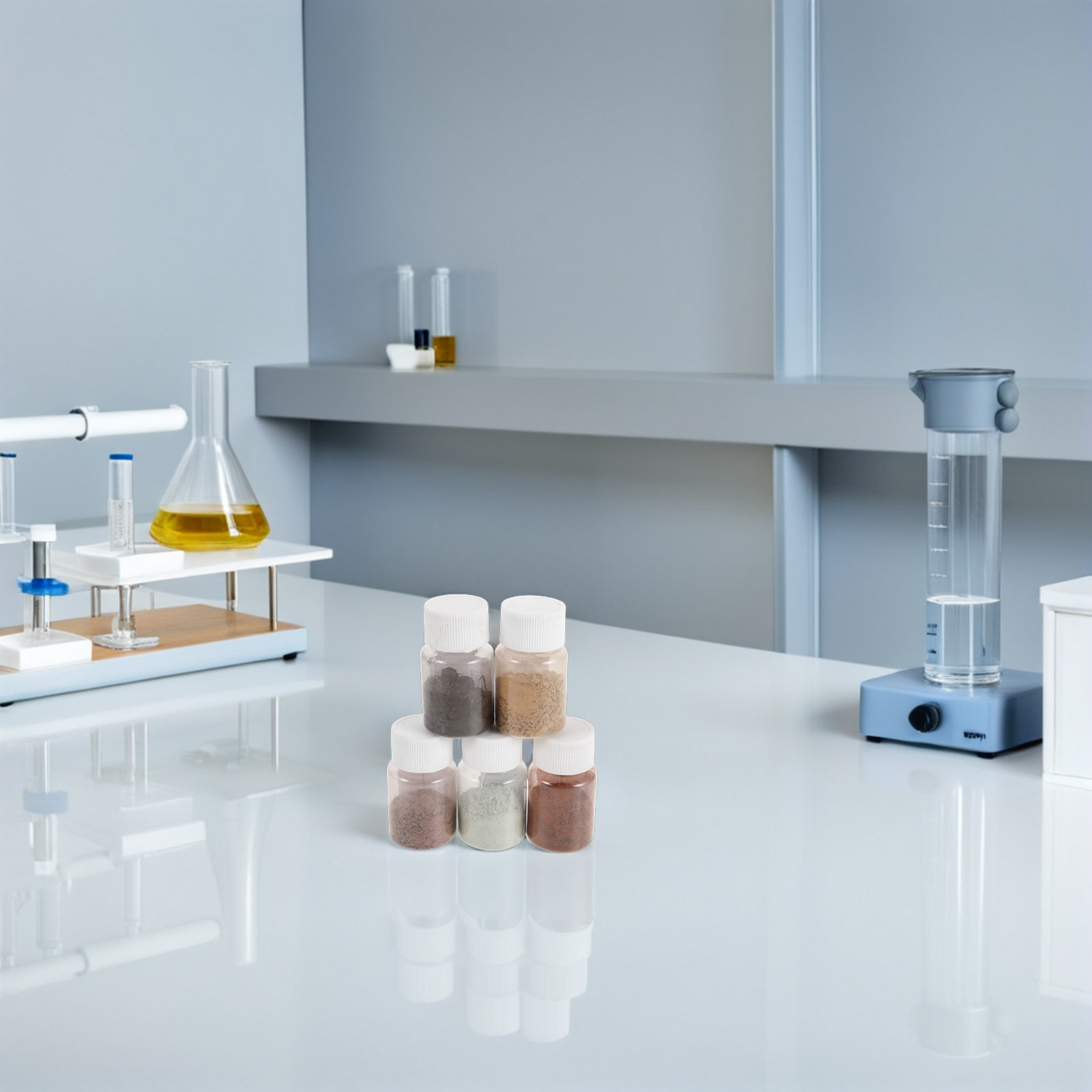 20 Şişe Beş Renkli Laboratuvar - Science Experiment incelemesi ve fiyatı