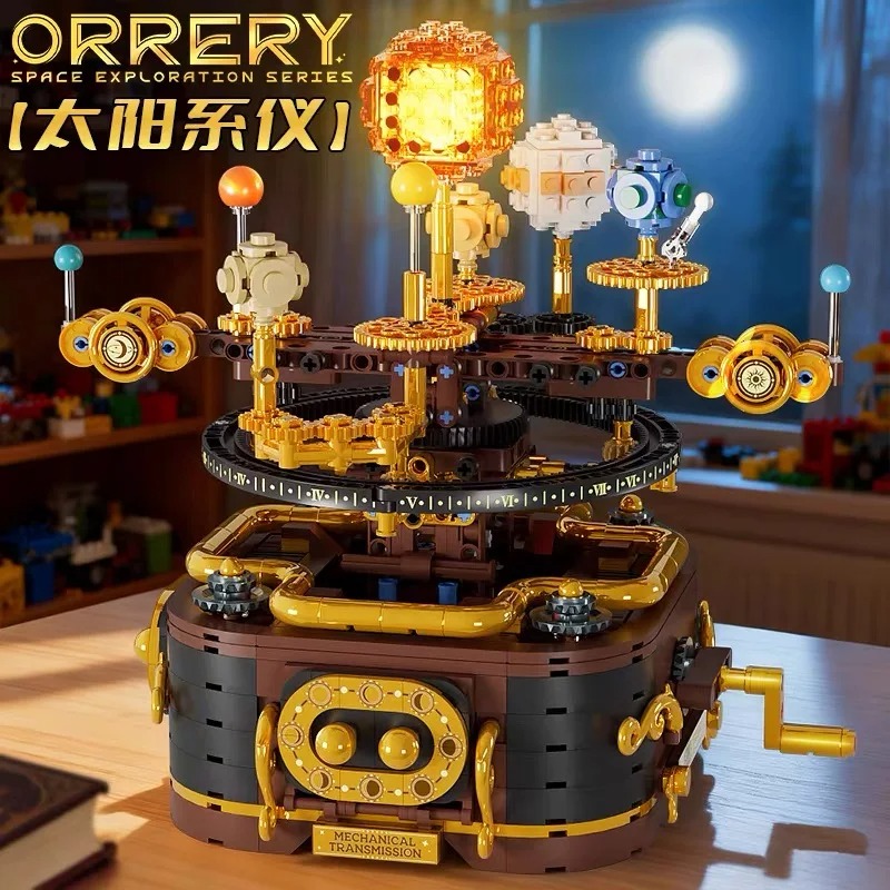 Mekanik Güneş Sistemi Planetar - Solar System Orrery incelemesi ve fiyatı