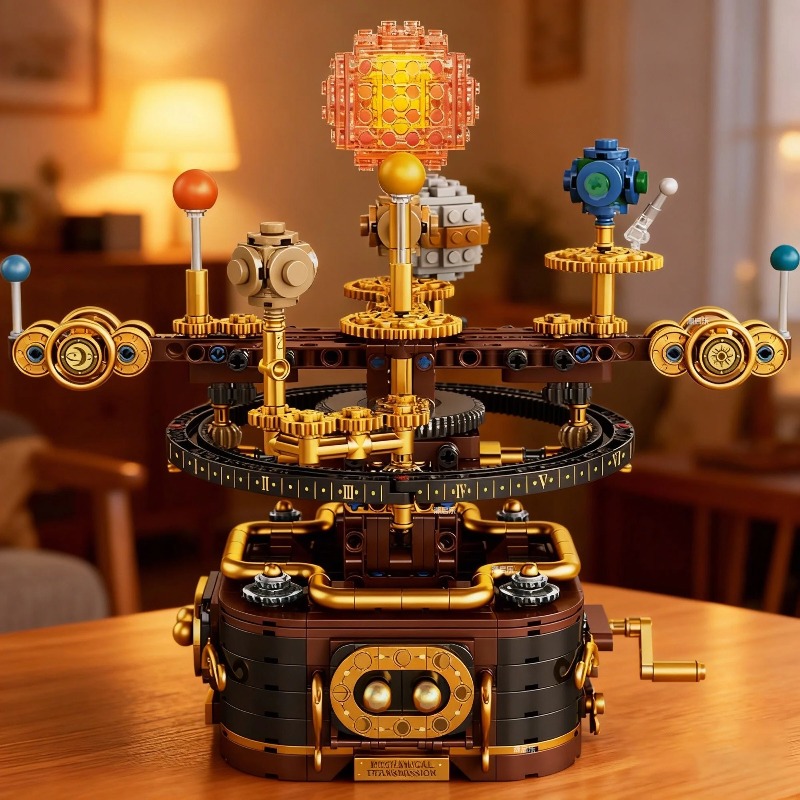 Mekanik Güneş Sistemi Planetar - Solar System Orrery incelemesi ve fiyatı
