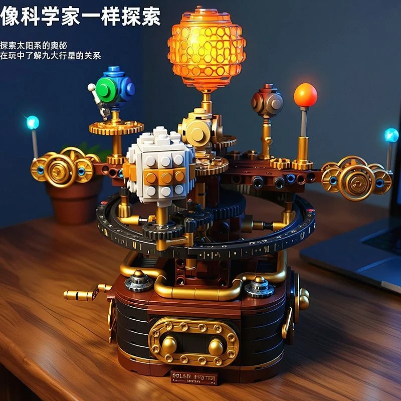 Mekanik Güneş Sistemi Planetar - Solar System Orrery incelemesi ve fiyatı