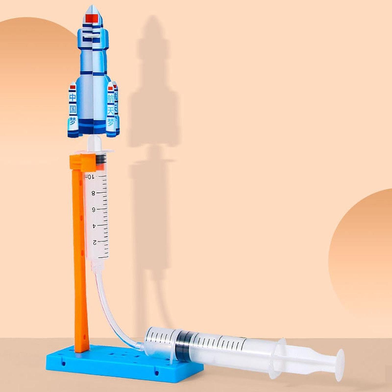 Kendin Yap Roket Modeli Oyunca - Science Project Toys Making incelemesi ve fiyatı